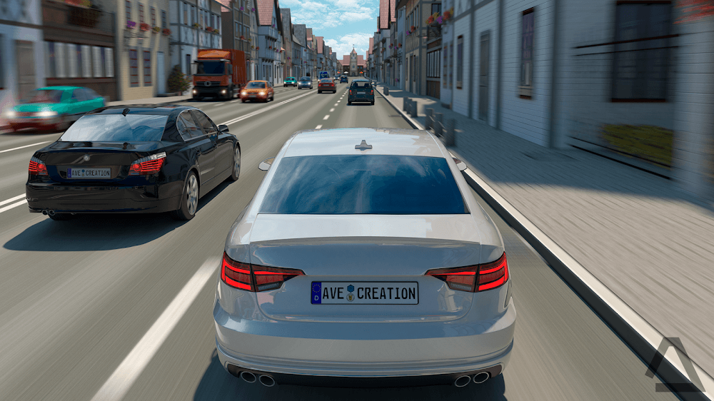 Driving Zone: Germany gameplay screenshot 2