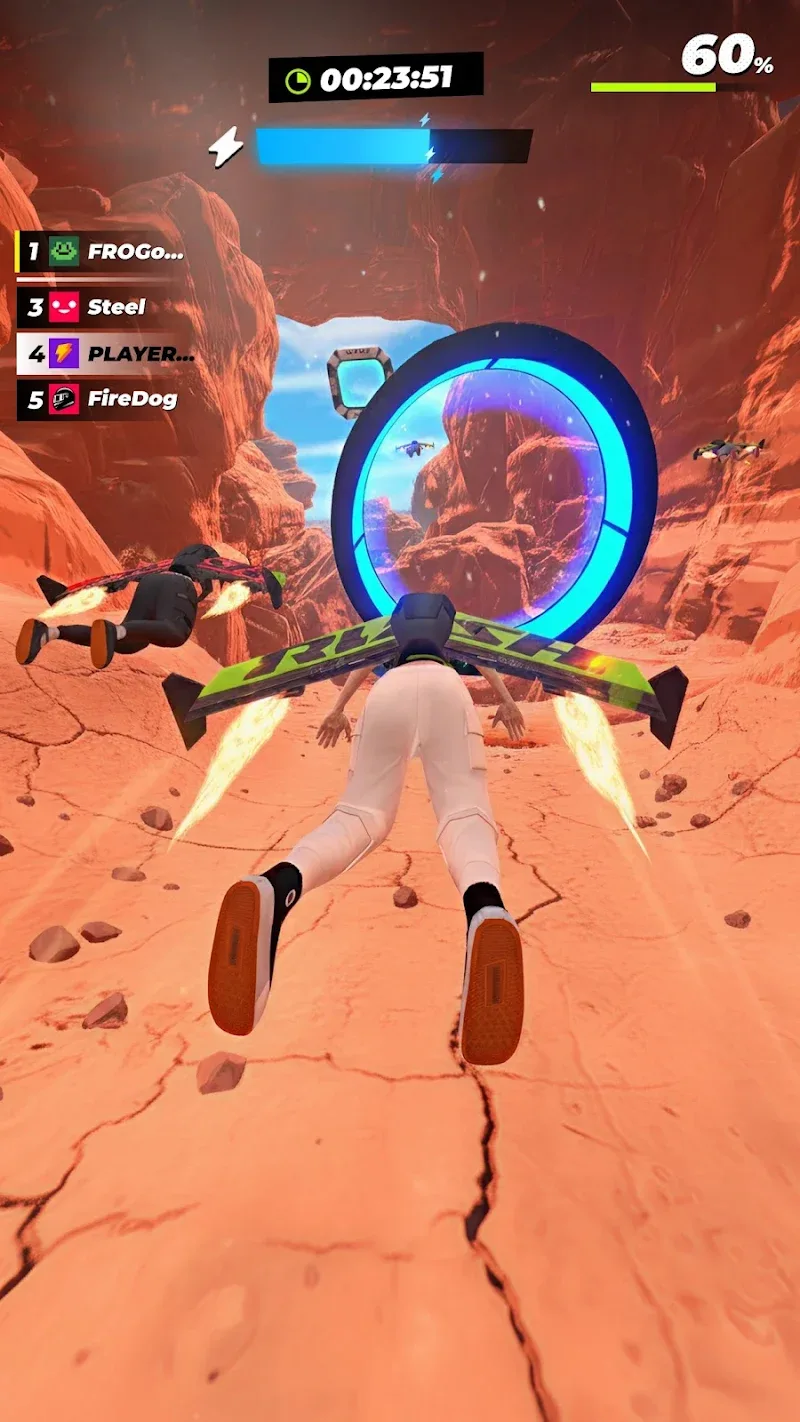 Vista previa del juego RUSH: Xtreme 4