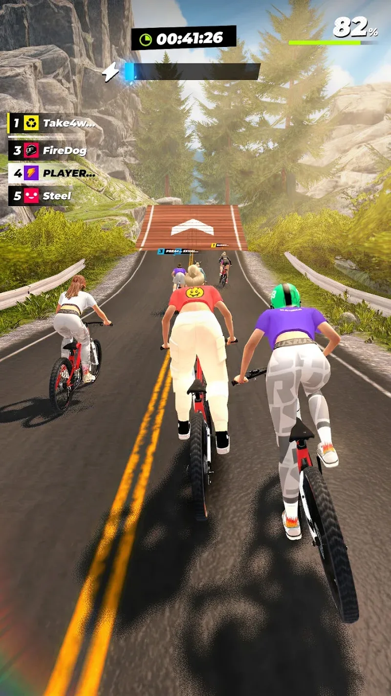 Vista previa del juego RUSH: Xtreme 5