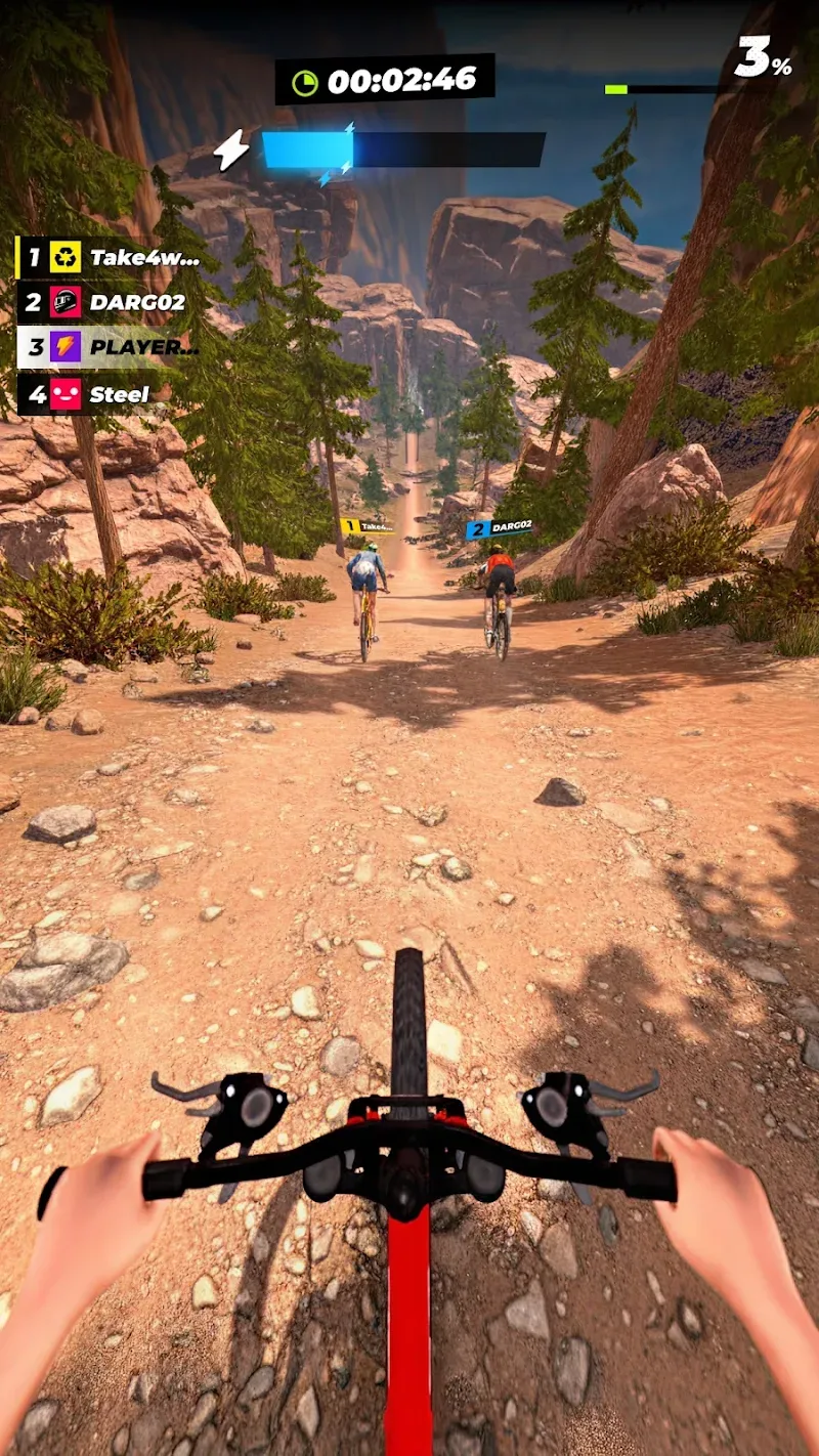 Vista previa del juego RUSH: Xtreme 3