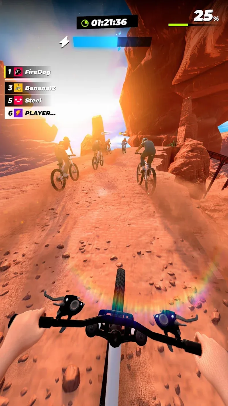 Vista previa del juego RUSH: Xtreme 6