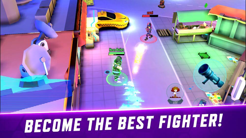 Gridpunk Battle Royale screenshot 5