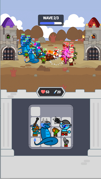 Image 4 from Bag Battle: Units Clash