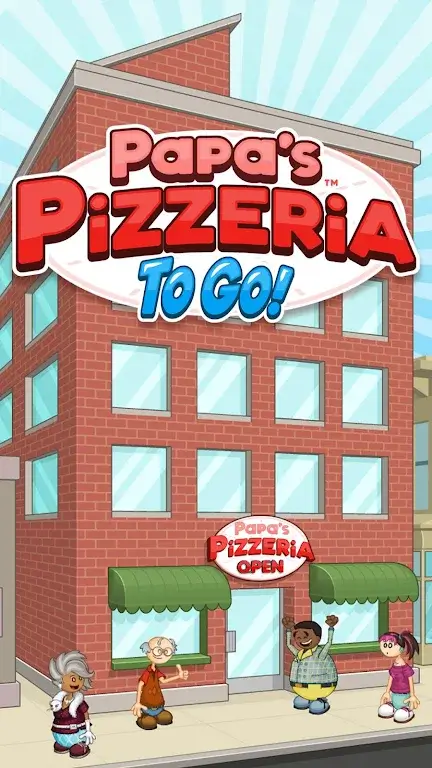 Papa's Pizzeria To Go! gameplay screenshot 5