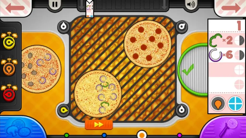Papa's Pizzeria To Go! gameplay screenshot 6