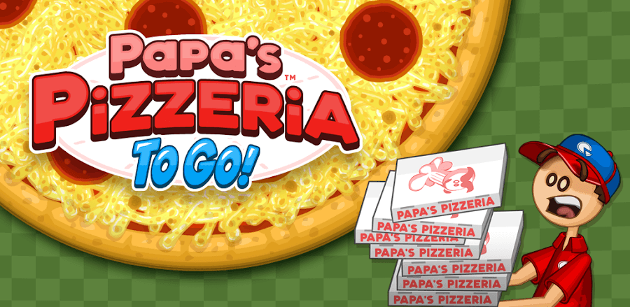 Papa's Pizzeria To Go! gameplay screenshot 1