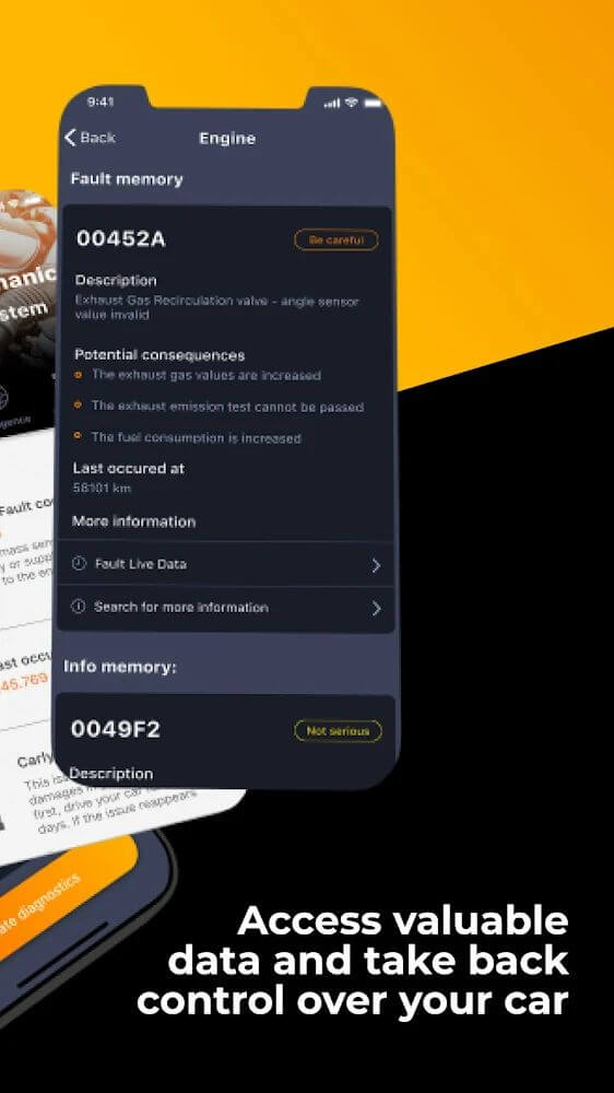 Carly - OBD2 Car Scanner Screenshot 3