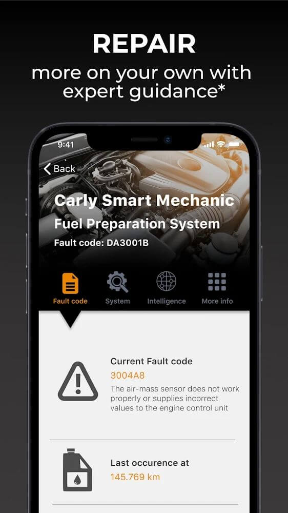 Carly - OBD2 Car Scanner Screenshot 7