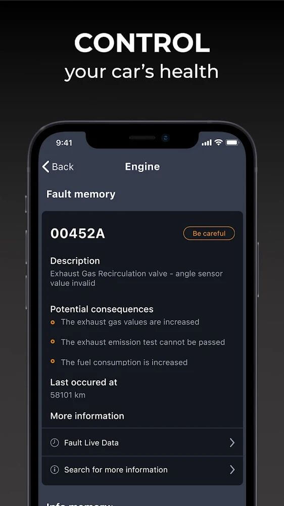 Carly - OBD2 Car Scanner Screenshot 4