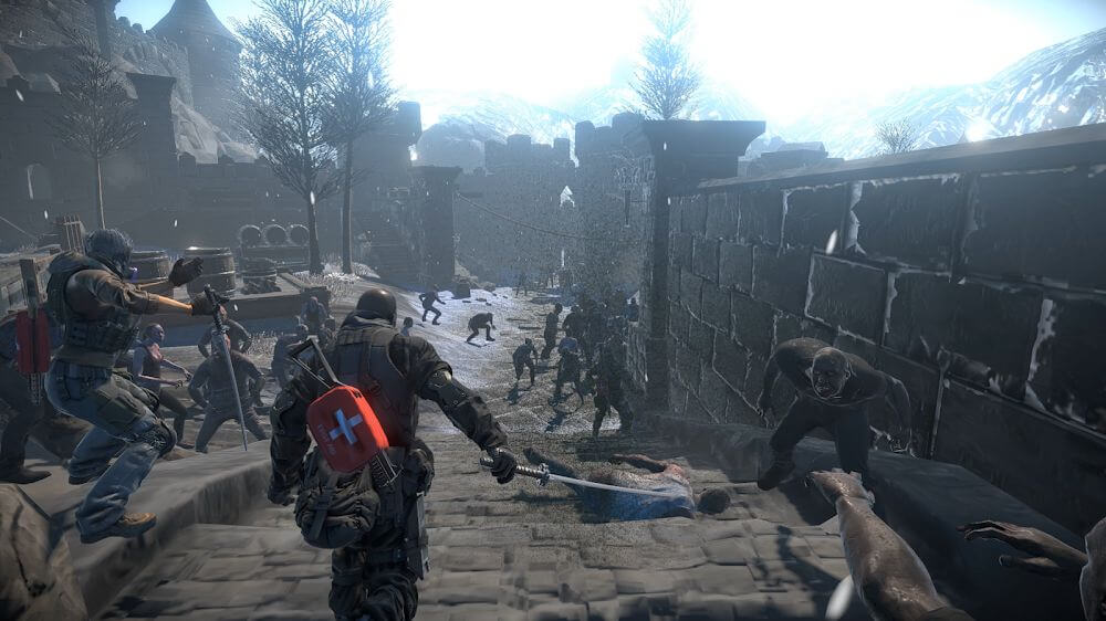 Zombie War: New World captura 3