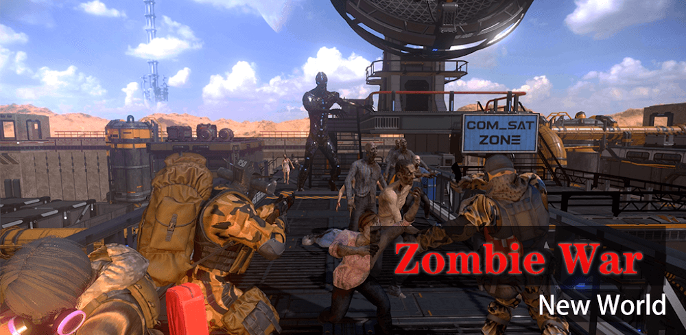 Zombie War: New World captura 1