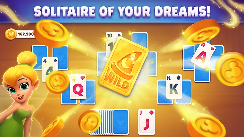 Disney Solitaire screenshot 2