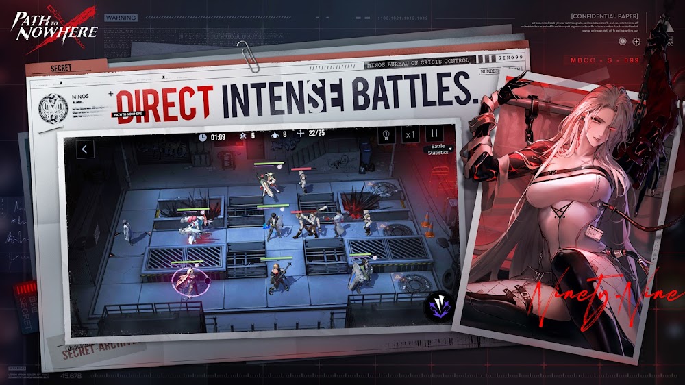 Path to Nowhere gameplay screenshot 2