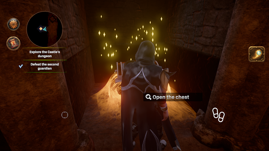 Elementra: The Sundered World gameplay screenshot 2