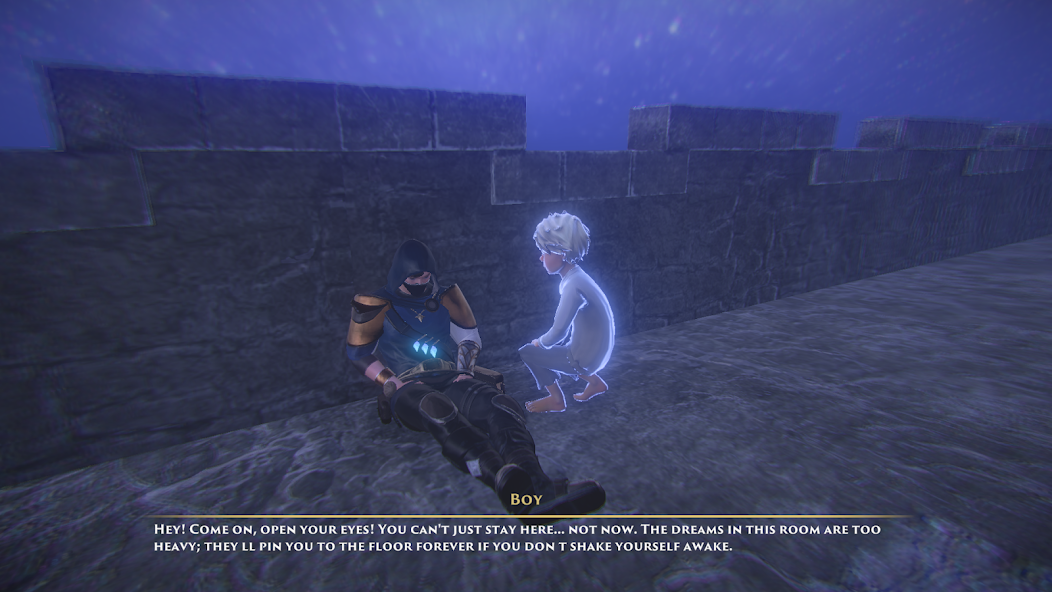 Elementra: The Sundered World gameplay screenshot 1