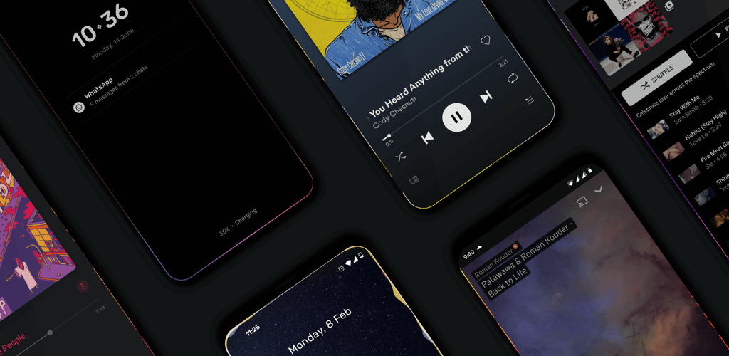 Muviz Edge screenshot 1