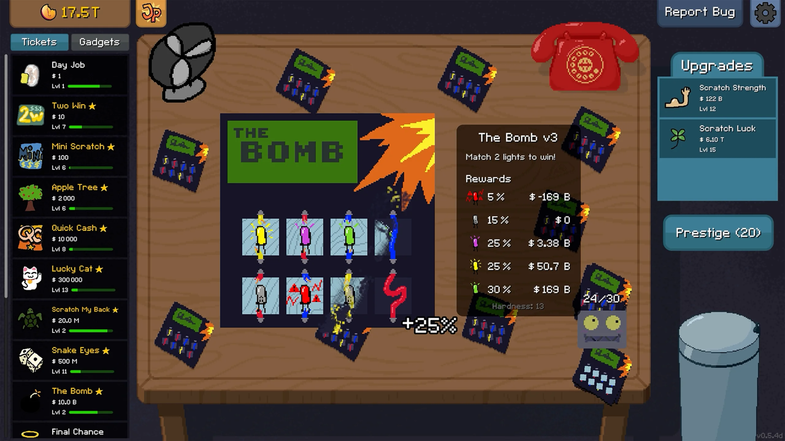 Scritchy Scratchy gameplay preview 4