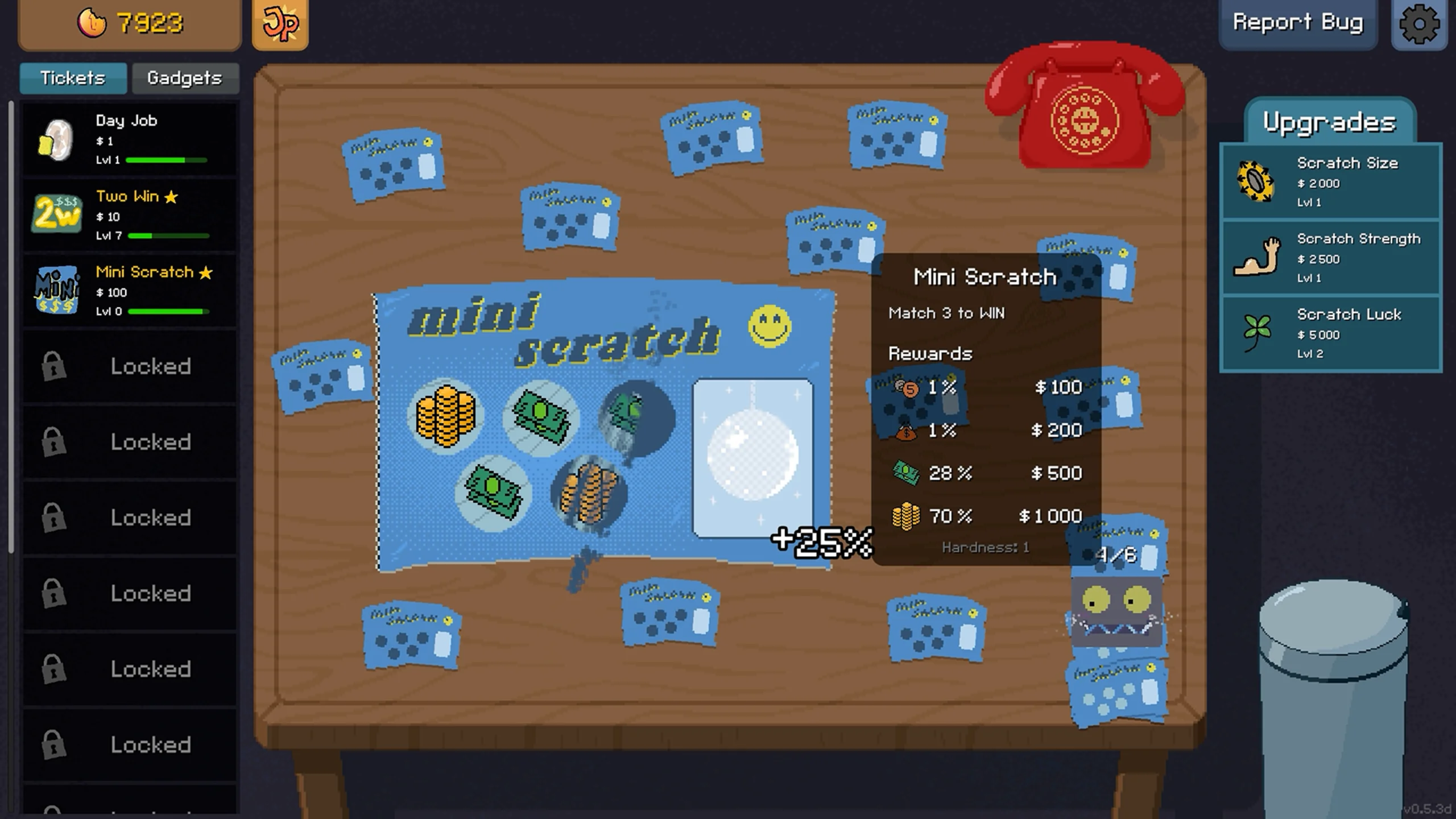 Scritchy Scratchy gameplay preview 5