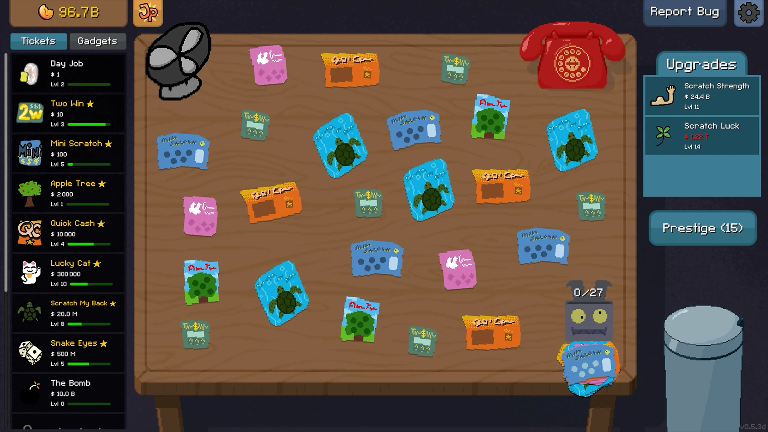 Scritchy Scratchy gameplay preview 3