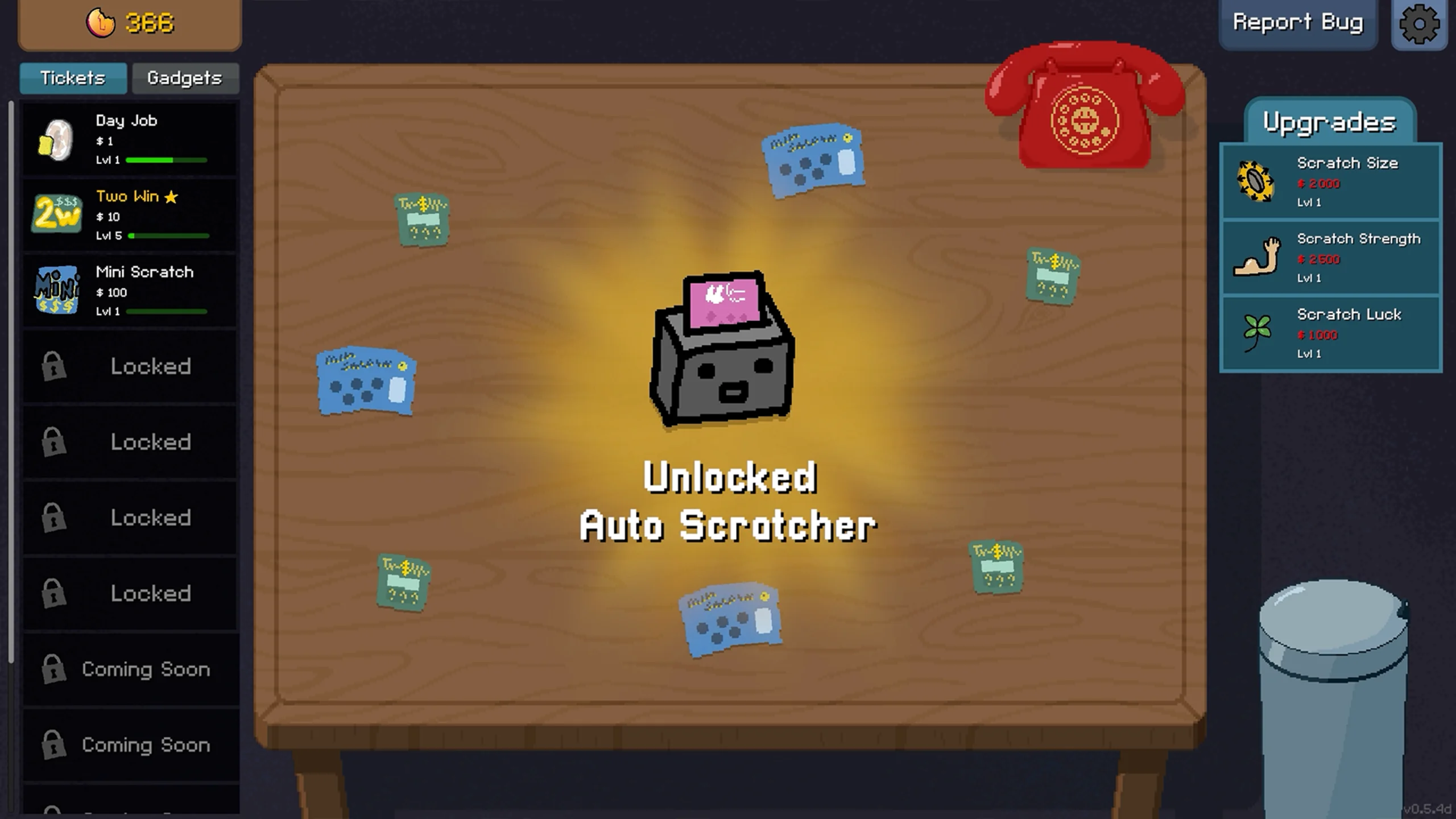 Scritchy Scratchy gameplay preview 2