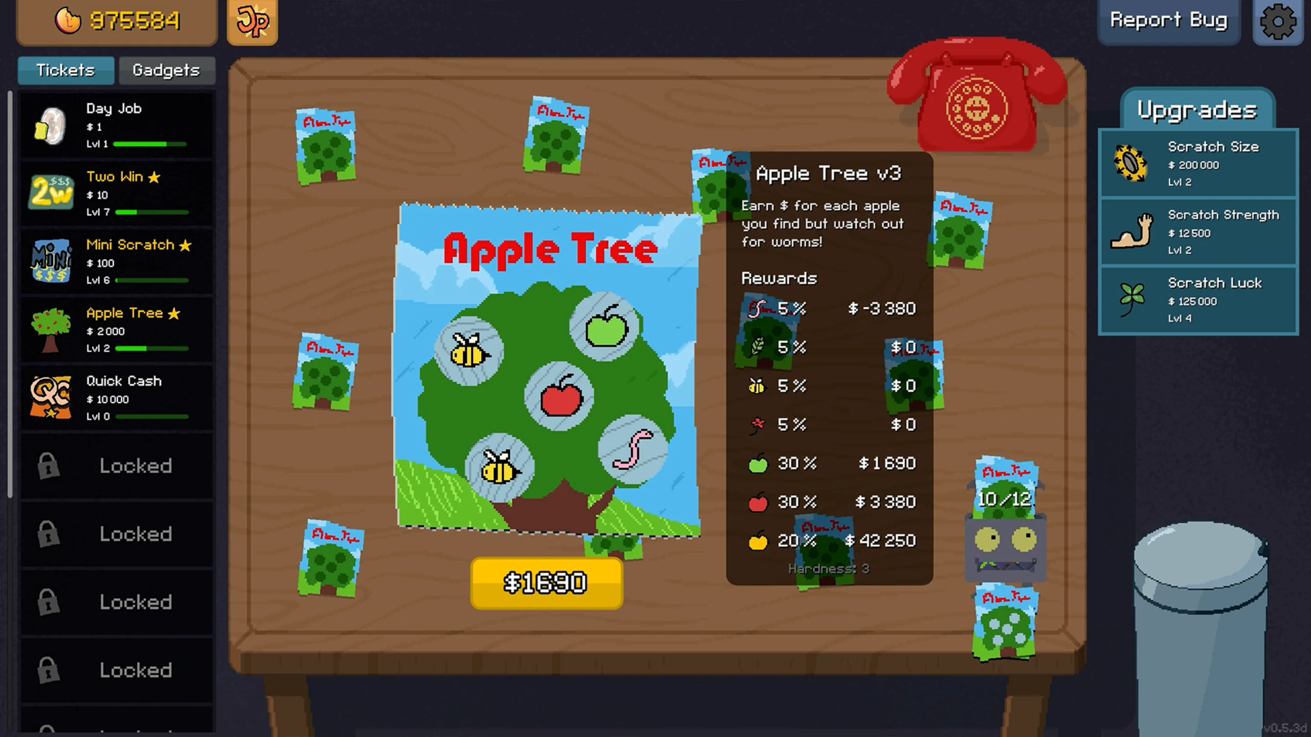 Scritchy Scratchy gameplay preview 1