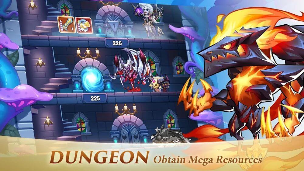 Idle Heroes - Screenshot 6