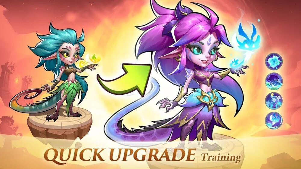 Idle Heroes - Screenshot 2