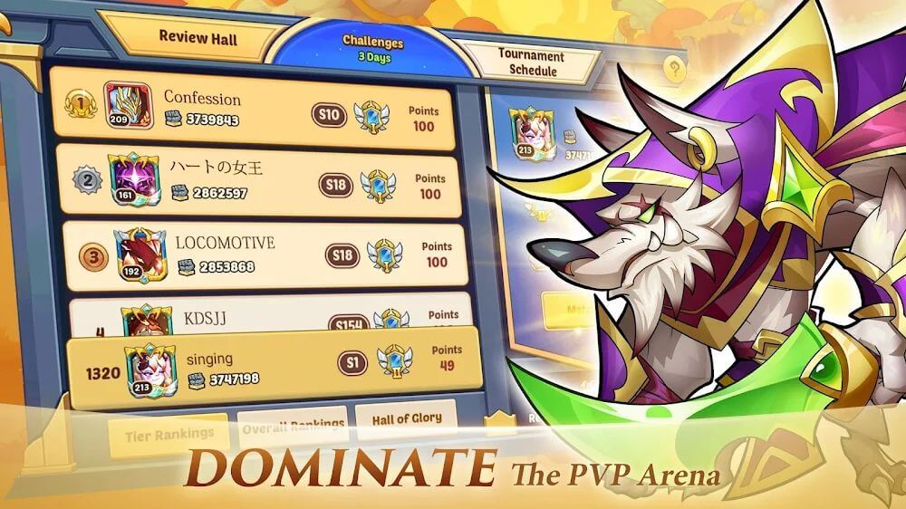 Idle Heroes - Screenshot 5