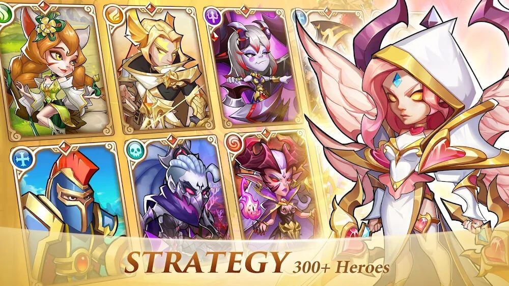 Idle Heroes - Screenshot 3