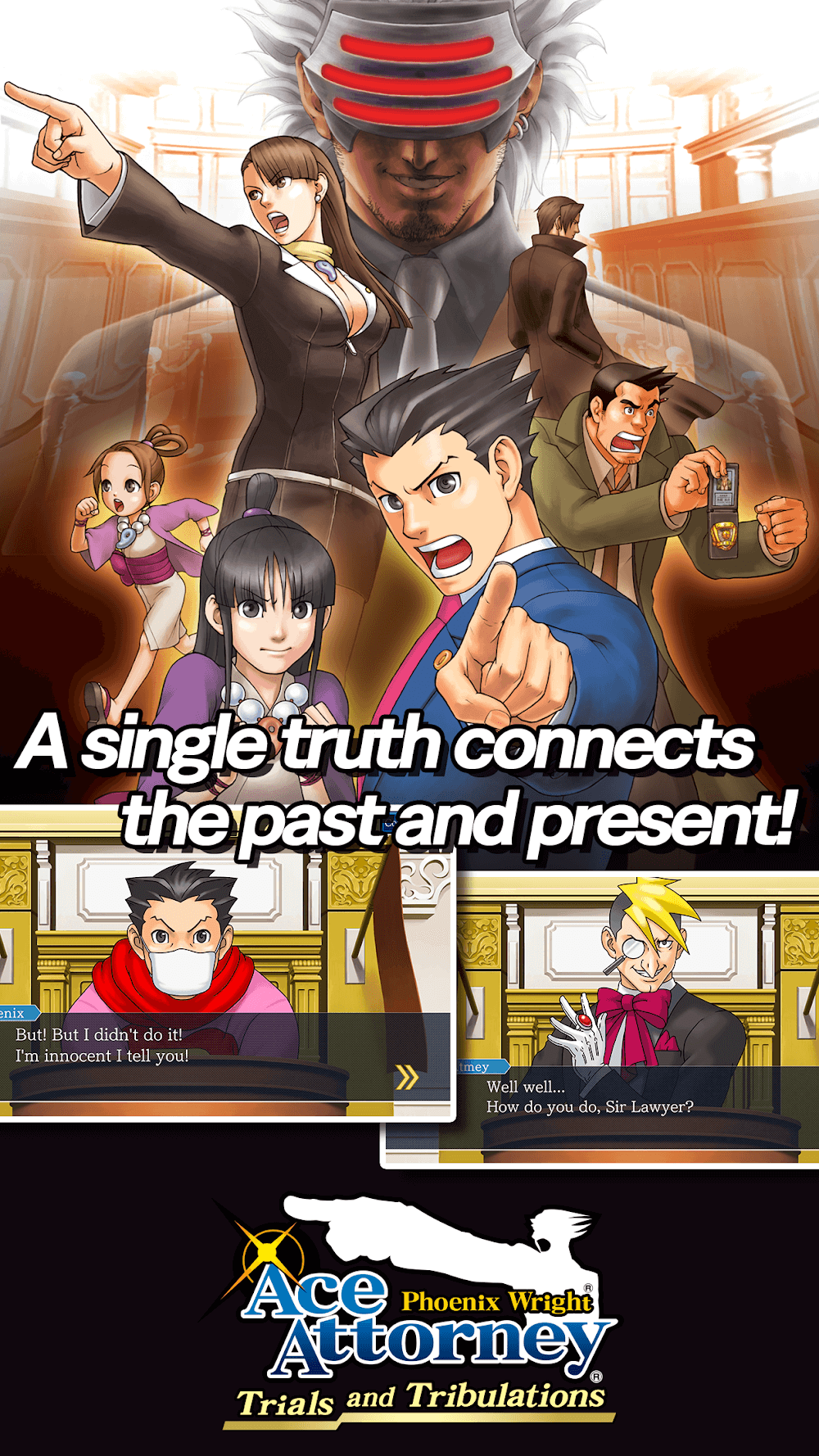 Ace Attorney Trilogy - Captura de tela 5