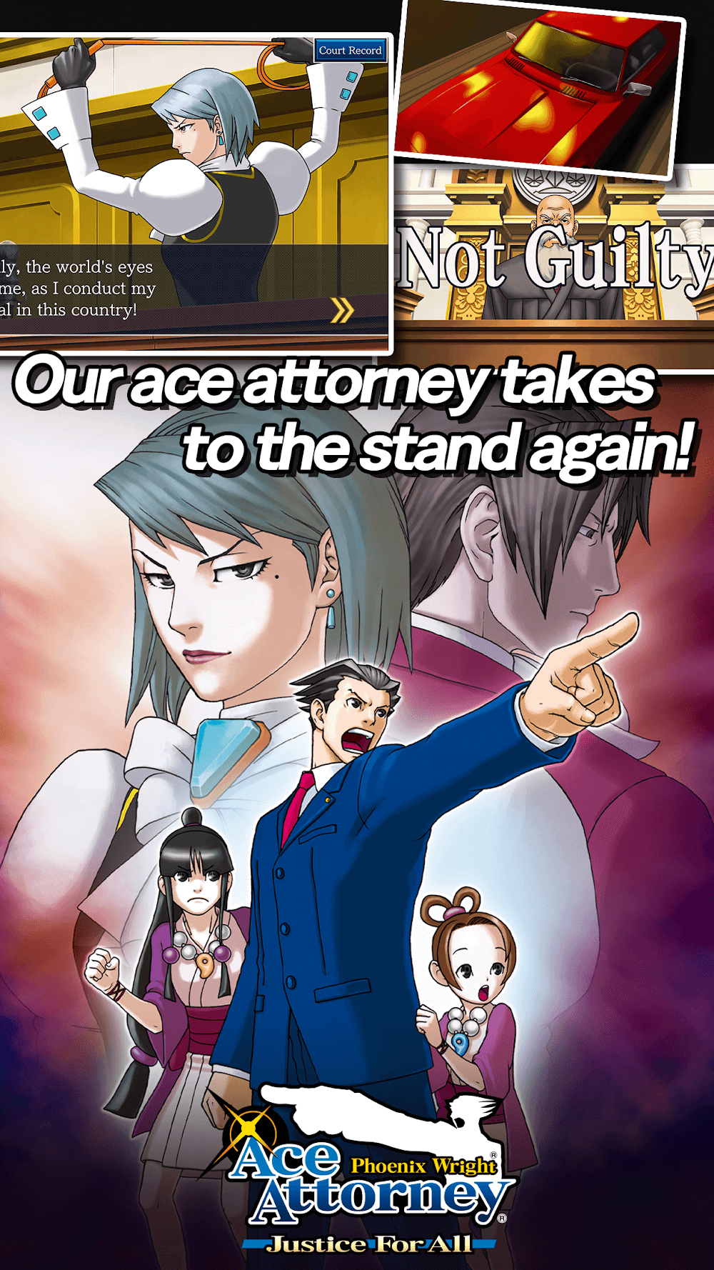 Ace Attorney Trilogy - Captura de tela 4