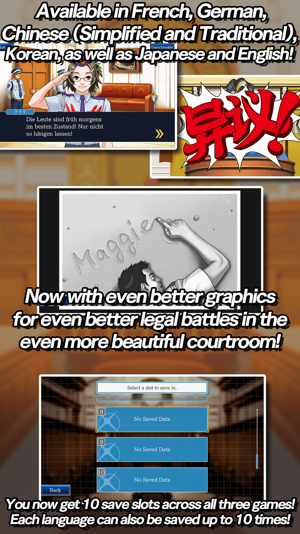 Ace Attorney Trilogy - Captura de tela 6