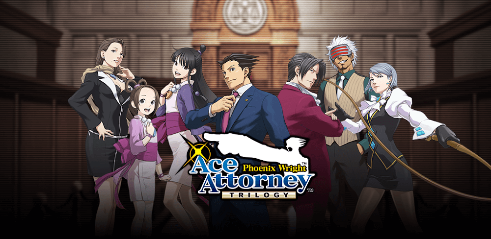 Ace Attorney Trilogy - Captura de tela 1