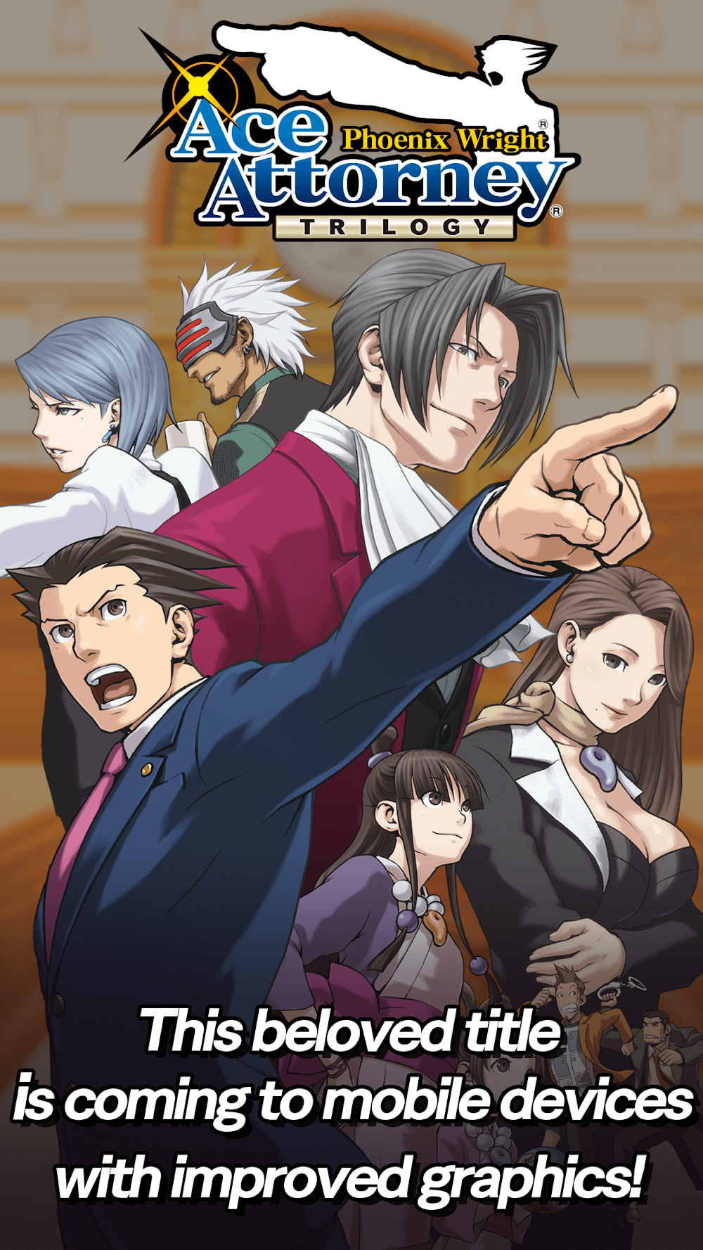 Ace Attorney Trilogy - Captura de tela 2
