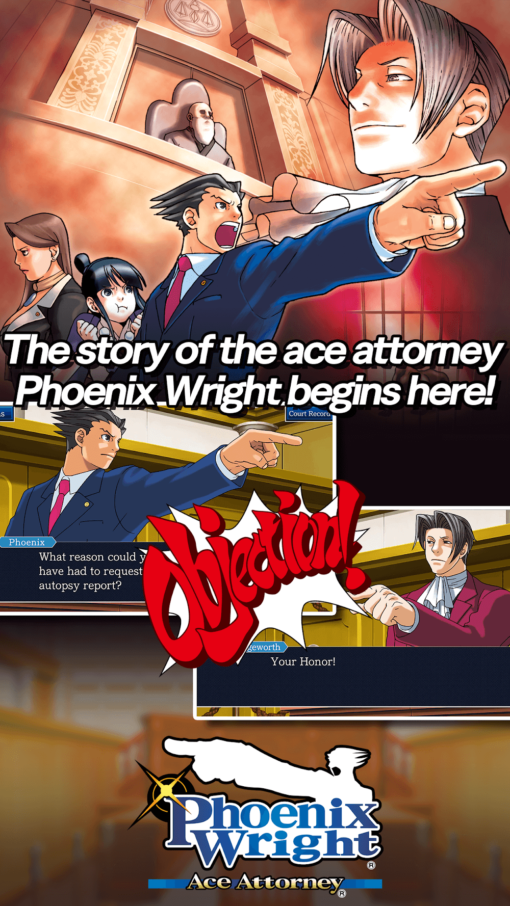 Ace Attorney Trilogy - Captura de tela 3