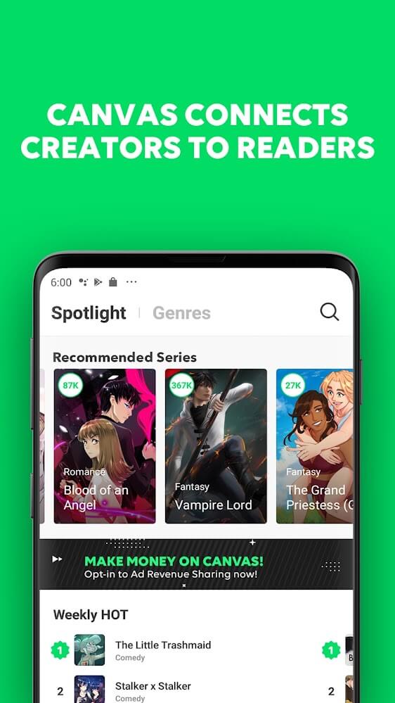WEBTOON screenshot 7