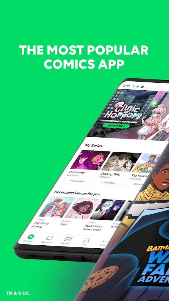 WEBTOON screenshot 2