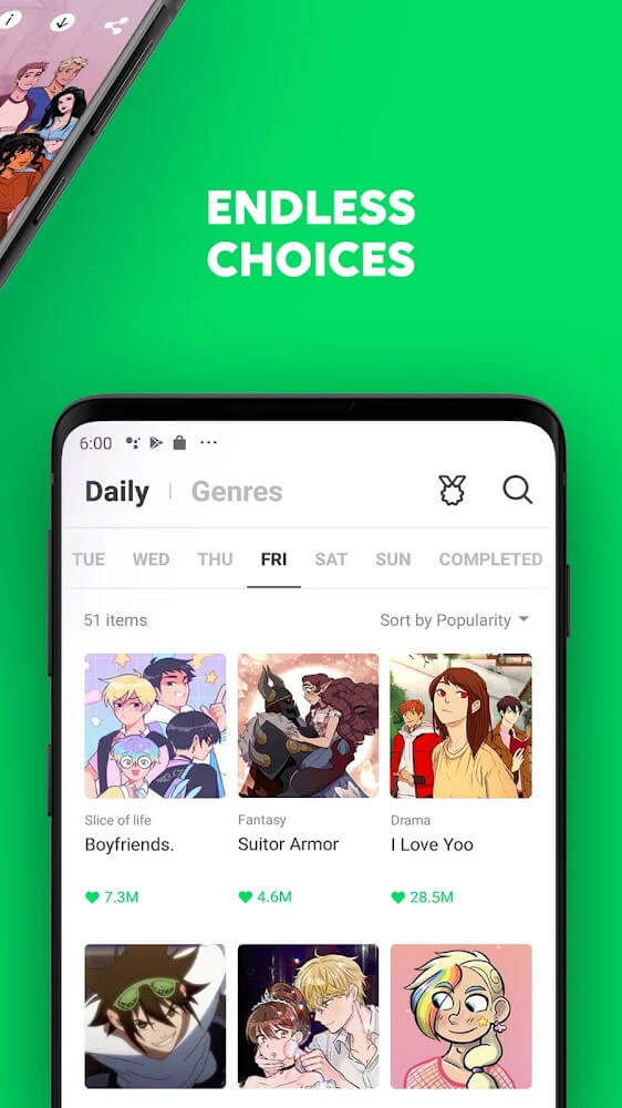 WEBTOON screenshot 5