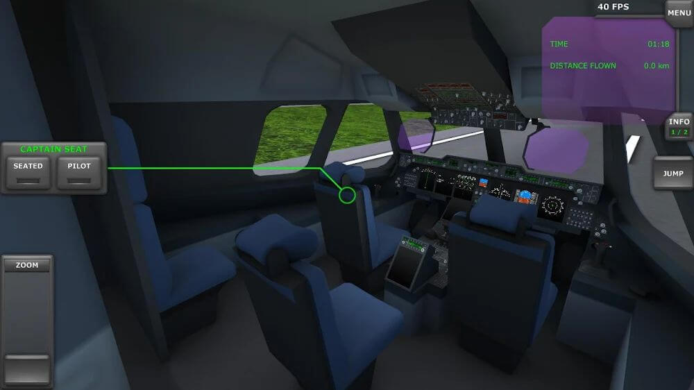 Turboprop Flight Simulator 3D tangkapan layar 6