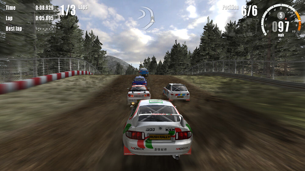 Tangkapan layar Rush Rally 3 5