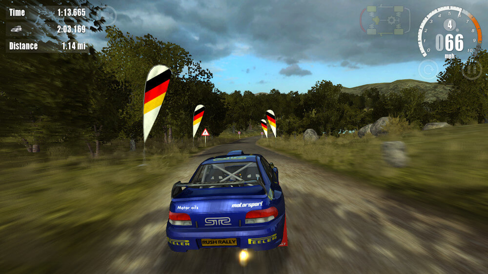 Tangkapan layar Rush Rally 3 4