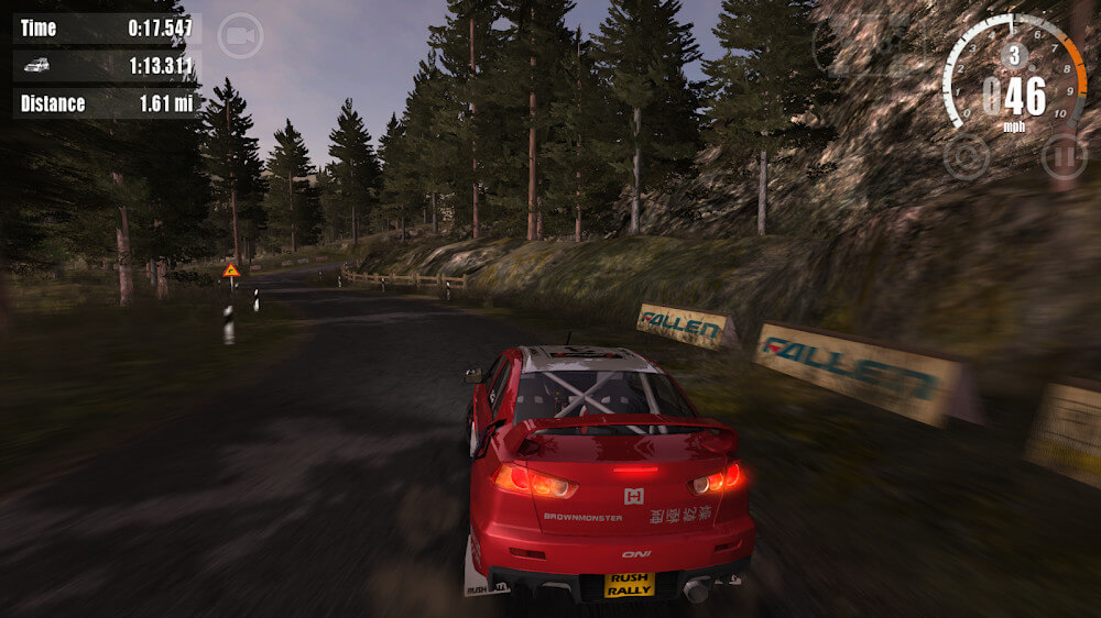 Tangkapan layar Rush Rally 3 3