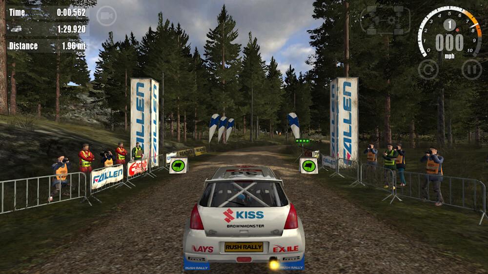 Tangkapan layar Rush Rally 3 2