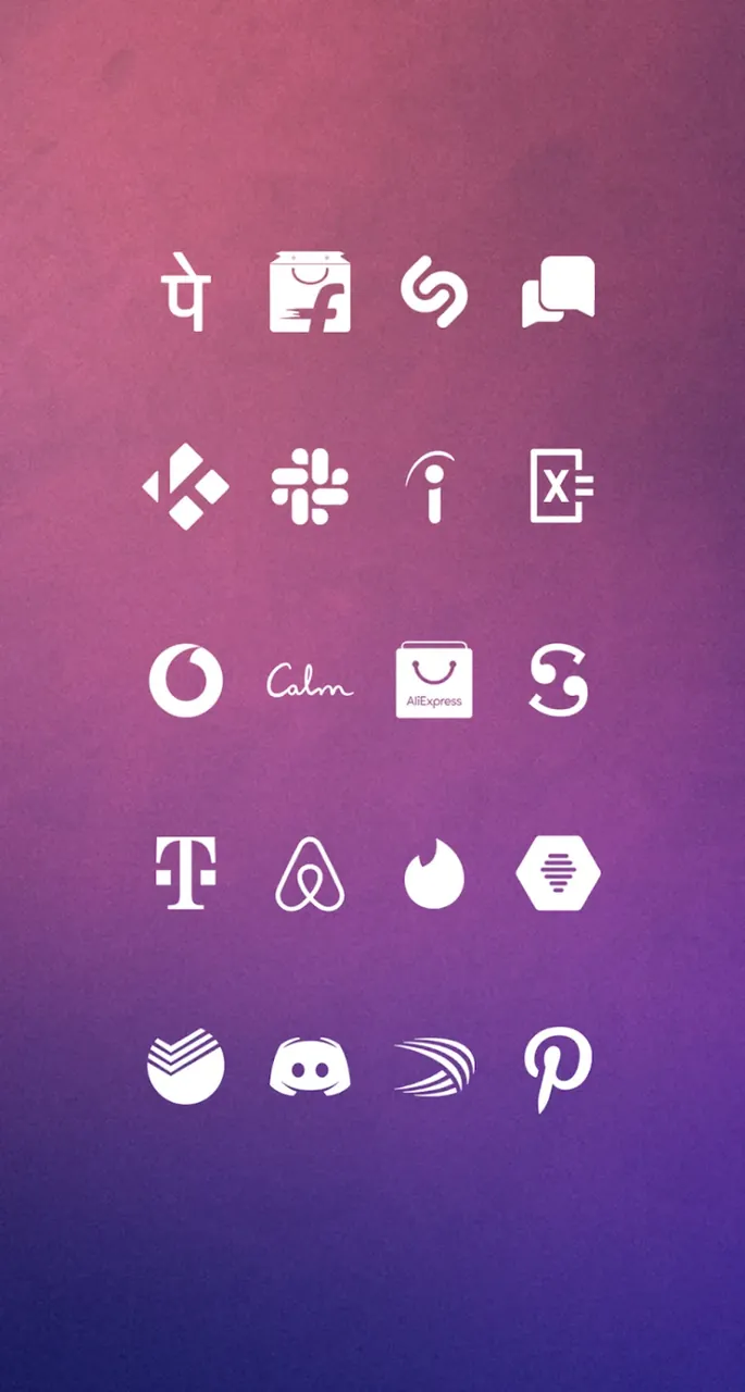 Pratinjau Whicons - White Icon Pack 3