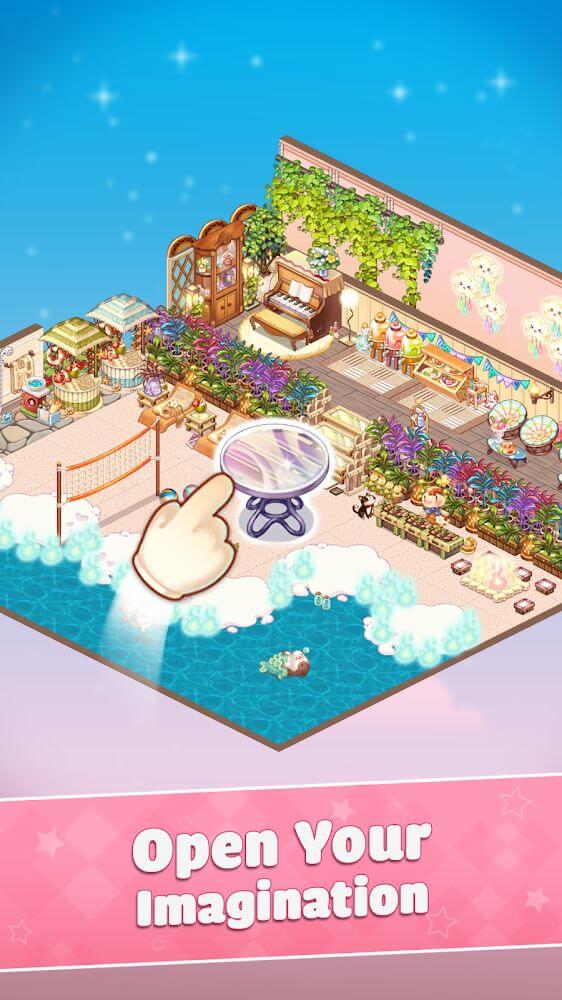 Tangkapan layar gameplay Kawaii Puzzle 4