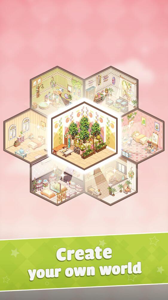 Tangkapan layar gameplay Kawaii Puzzle 3