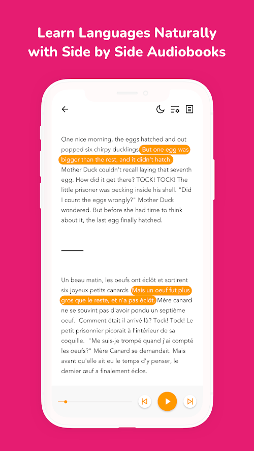 Beelinguapp screenshot 3