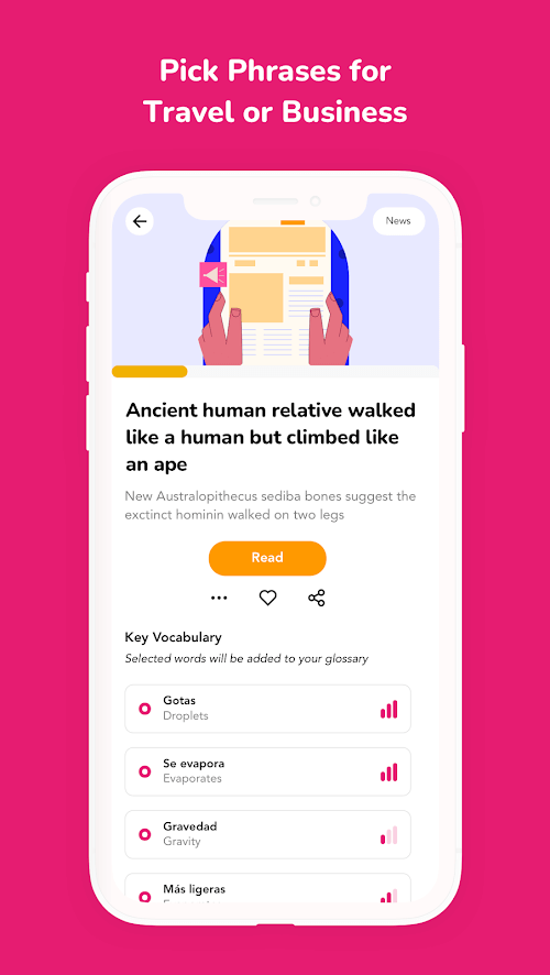 Beelinguapp screenshot 6