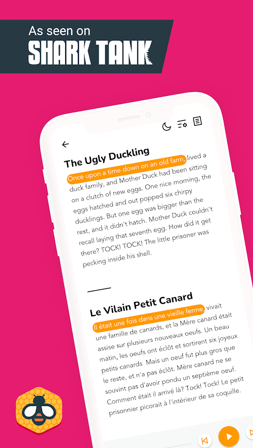 Beelinguapp screenshot 2