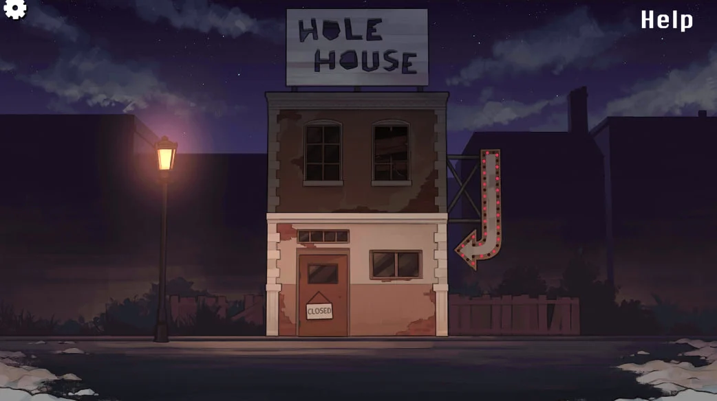 Hole House capture d'écran 1